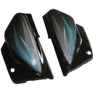 Side Panel Cover Hero Splendor Pro Black Grey