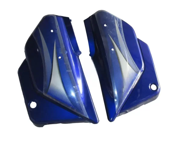 Hero Splendor Pro Blue Side Panel Cover
