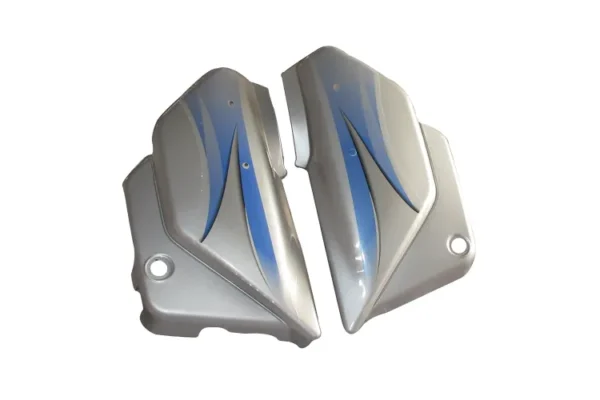 Hero Splendor Pro Silver Side Panel Cover