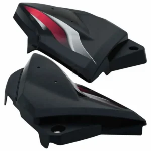 Hero Splendor Pro Type 4 Side Panel Black Red