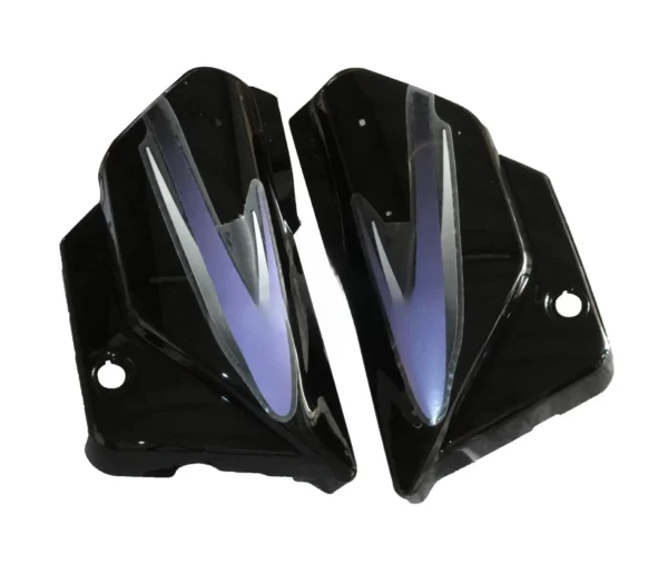 Side Panel Hero Splendor Y2K Black Purple