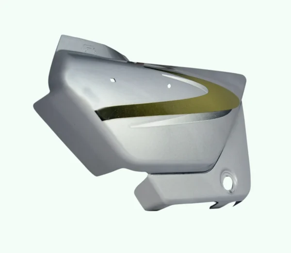 Hero Splendor Side Panel Cover Silver