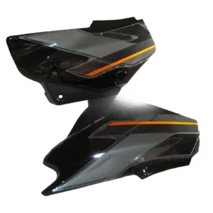 Hero Super Splendor Black Side Panel Cover