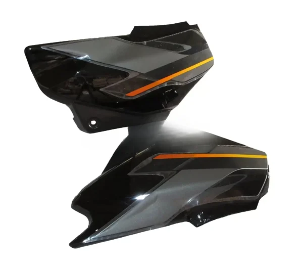 Hero Super Splendor Black Side Panel Cover