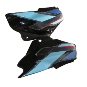 Hero Super Splendor Side Panel Cover Blue