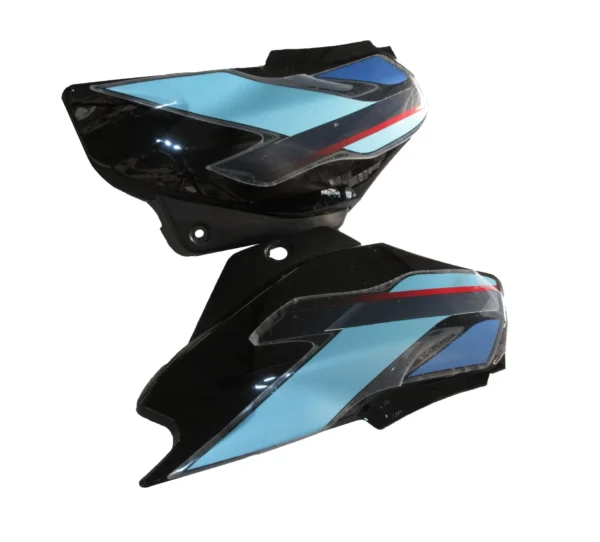 Hero Super Splendor Side Panel Cover Blue