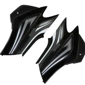 Side Panel Cover Hero Super Splendor i3s Black White