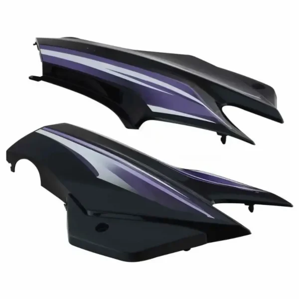 Hero Super Splendor Side Panel Cover Black Purple