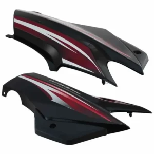 Hero Super Splendor Type 2 Side Panel Black Red