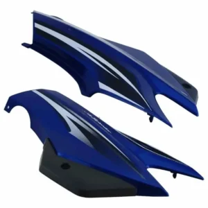 Side Panel Cover for Hero Super Splendor Blue