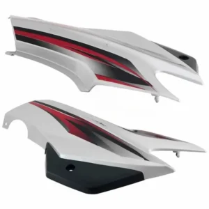 Hero Super Splendor Side Panel Cover Silver