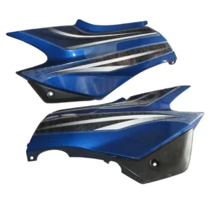 Hero Super Splendor Side Panel Cover 3 Blue