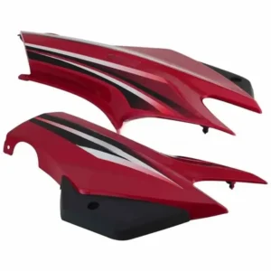 Hero Super Splendor Side Panel Cover Red