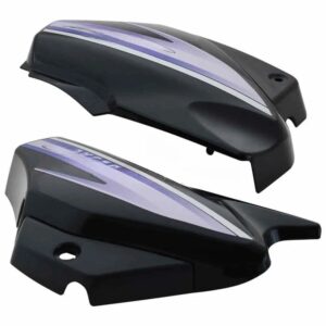 Hero Super Splendor Side Panel Cover Black Purple