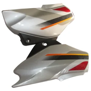 Hero Super Splendor Red Side Panel Cover