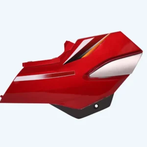 Hero Super Splendor Type 5 Red Side Panel Cover