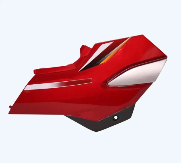 Hero Super Splendor Type 5 Red Side Panel Cover