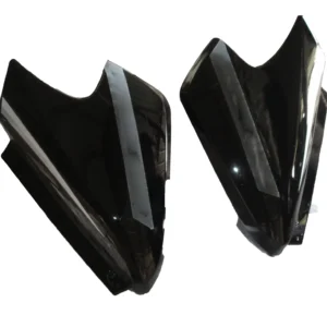 Side Panel Cover Honda CB Shine Black Grey