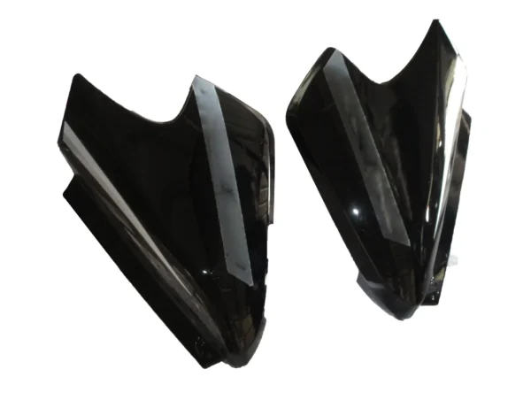 Side Panel Cover Honda CB Shine Black Grey