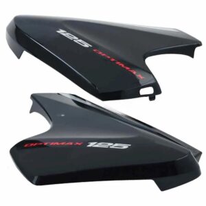 Honda CB Shine Side Panel Black Red