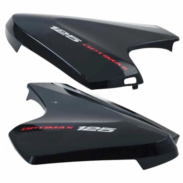 Honda CB Shine Side Panel Black Red