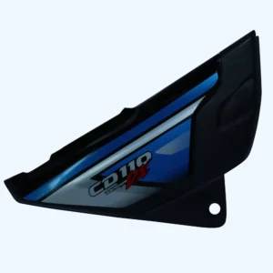 Honda CD110 Side Panel Cover Black Blue
