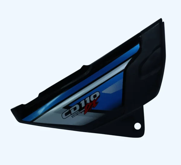 Honda CD110 Side Panel Cover Black Blue