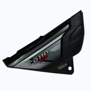 Side Panel Cover for Honda CD110 Black Grey