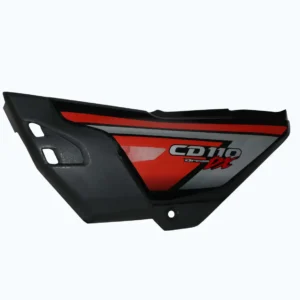 Side Panel for Honda CD110 Black Red