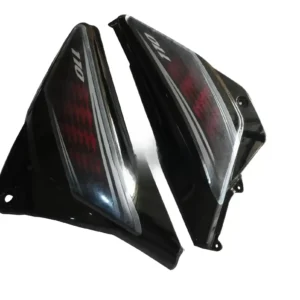 Honda Dream Neo Side Panel Cover Black Red