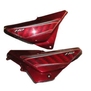 Honda Dream Neo Side Panel Red