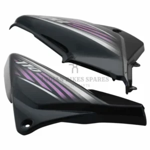 Honda Dream Neo Type 2 Side Panel Black Purple