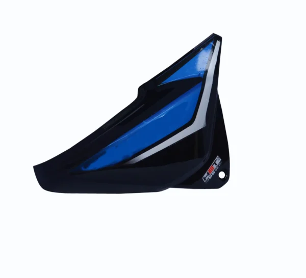 Honda Dream Neo Type 3 Side Panel Cover Black Blue