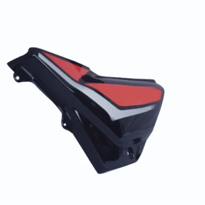 Side Panel Cover for Honda Dream Neo Type 3 Black Red