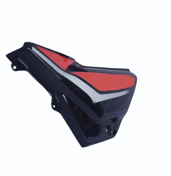 Side Panel Cover for Honda Dream Neo Type 3 Black Red