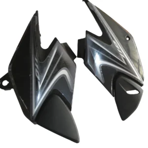 Side Panel Cover Honda Dream Yuga Grey