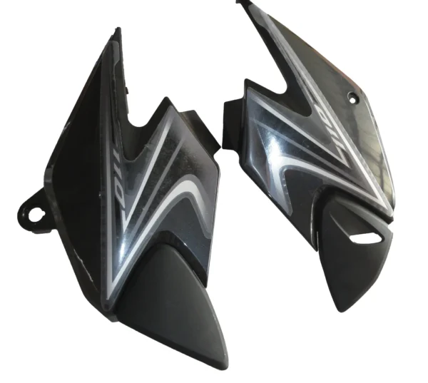 Side Panel Cover Honda Dream Yuga Grey