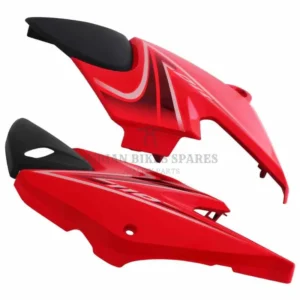 Honda Dream Yuga Side Panel Cover Red
