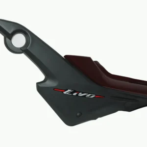 Side Panel Cover Honda Livo Imperial Red