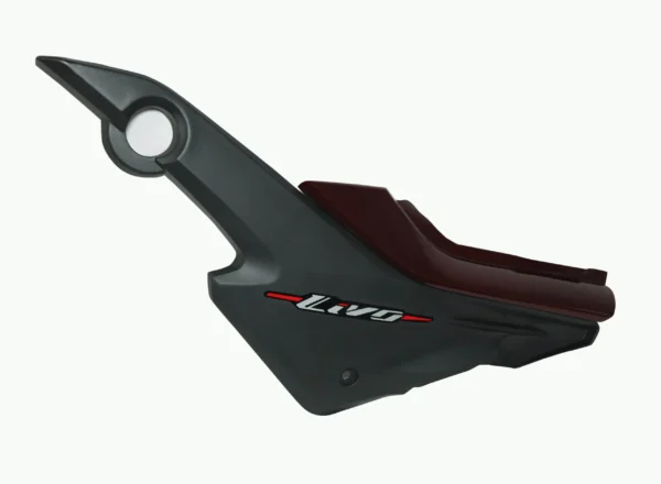 Side Panel Cover Honda Livo Imperial Red