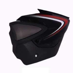 side-panel-cover-honda-shine-dx-black Side Panel Cover for Honda Shine DX Black