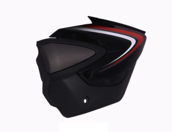 Side Panel Cover for Honda Shine DX Black