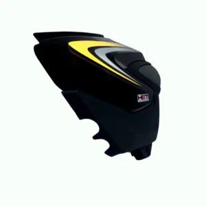 Side Panel Cover Honda Shine DX Brown