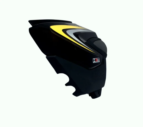 Side Panel Cover Honda Shine DX Brown