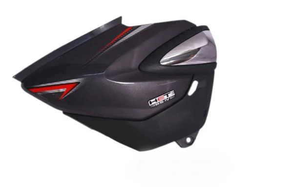 Side Panel Cover Honda Shine DX Type 2 Grey