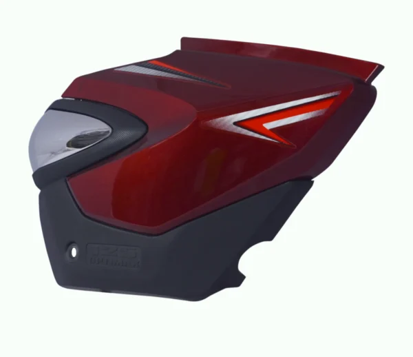 Honda Shine DX Type 2 Red Side Panel Cover