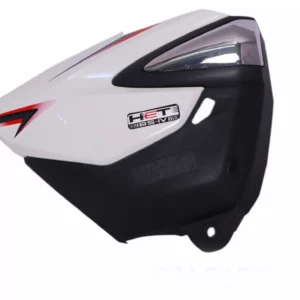 Side Panel Cover Honda Shine DX Type 2 White