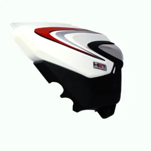 Side Panel Cover Honda Shine DX White