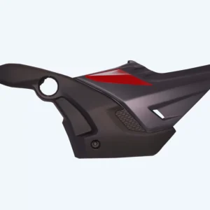 Side Panel Cover Honda Shine SP Type 2 Grey Red