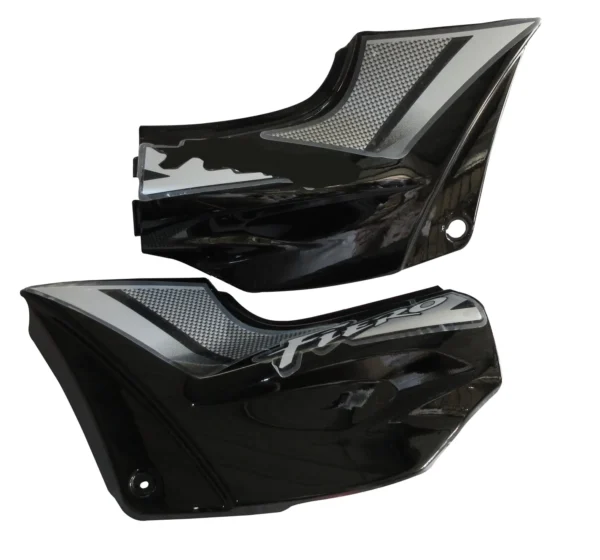 Suzuki Fiero F2 Side Panel Cover Black